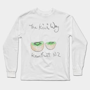 The kiwi way Long Sleeve T-Shirt